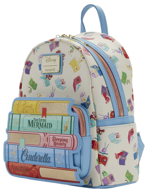 Mini Sac à Dos Loungefly Disney Princess Books Classics - Édition Spéciale