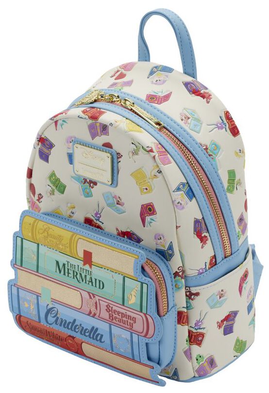 Mini Sac à Dos Loungefly Disney Princess Books Classics - Édition Spéciale