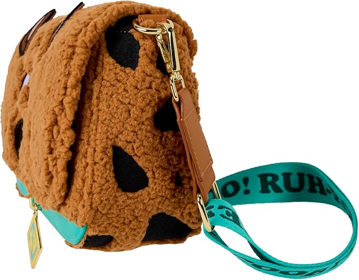 Sac Bandoulière Scooby-Doo en Moumoute Sherpa – Loungefly