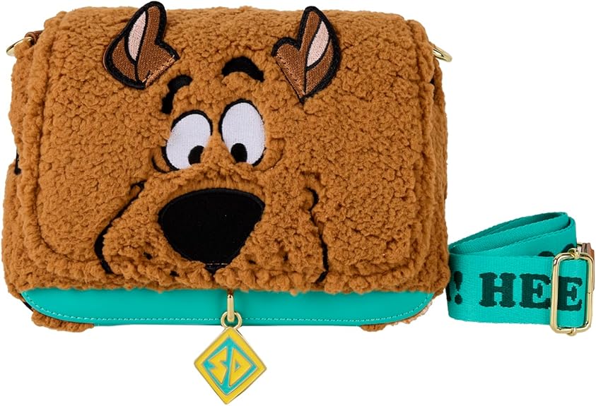 Sac Bandoulière Scooby-Doo en Moumoute Sherpa – Loungefly