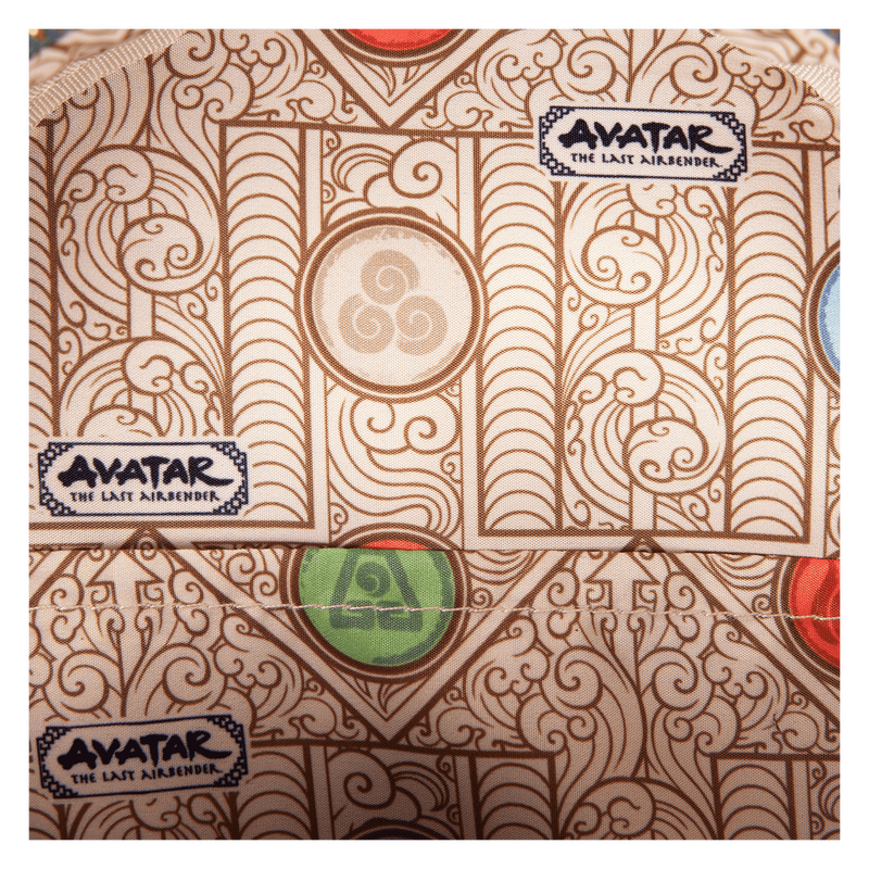 Mini Sac à Dos Loungefly Avatar : Le Dernier Maître de l'Air – Aang et son Planeur