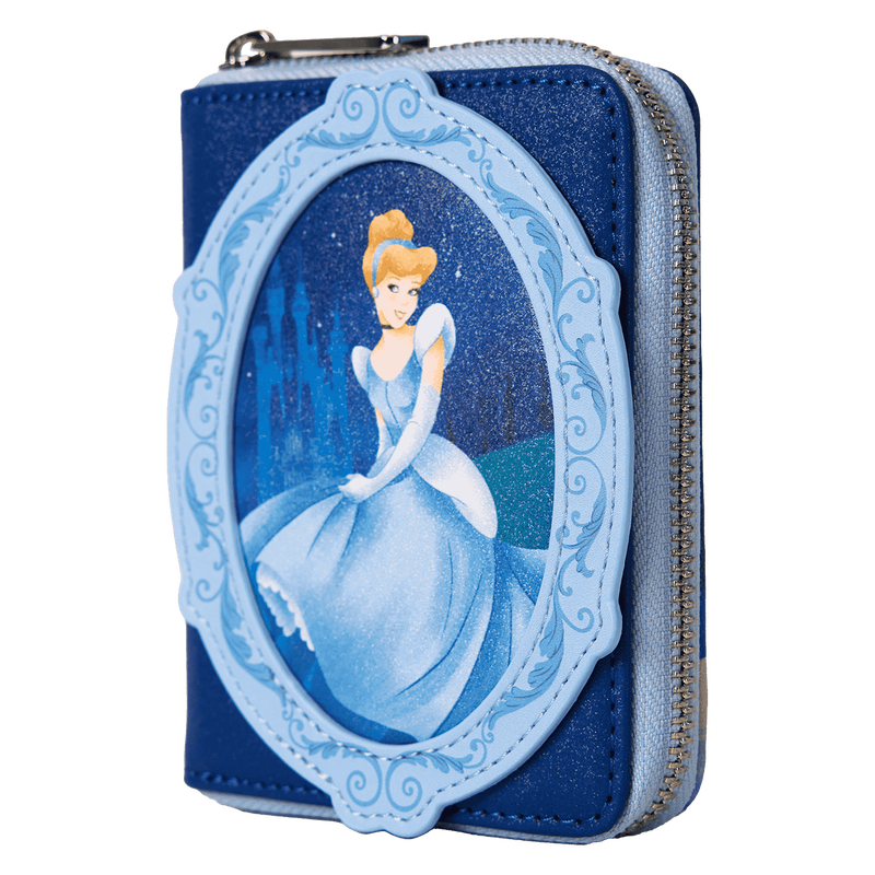 Portefeuille Loungefly Disney : Cendrillon – 75e Anniversaire Bal Royal
