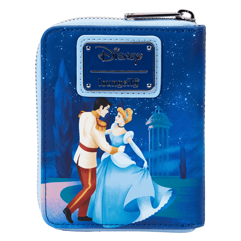 Portefeuille Loungefly Disney : Cendrillon – 75e Anniversaire Bal Royal
