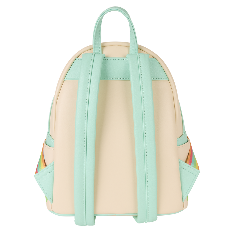 Mini Sac à Dos Loungefly Trolls : Good Luck Trolls – Cheveux en Peluche & Paillettes
