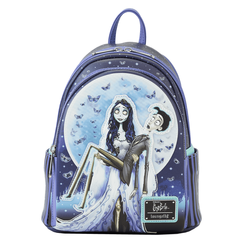Sac à Dos Mini Loungefly – Les Noces Funèbres (Corpse Bride) Emily & Victor