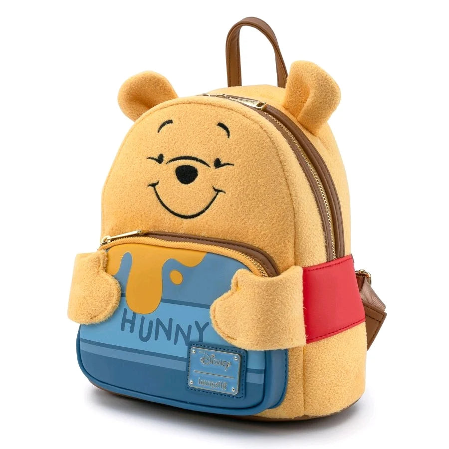Mini Sac à Dos Loungefly Disney : Winnie l'Ourson – Pot de Miel (Hunny) Cosplay