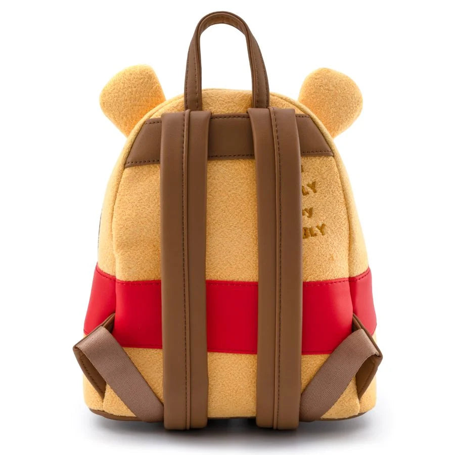 Mini Sac à Dos Loungefly Disney : Winnie l'Ourson – Pot de Miel (Hunny) Cosplay