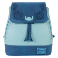 Mini Sac à Dos Loungefly Disney : Stitch – Tissage Tropical & Broderies