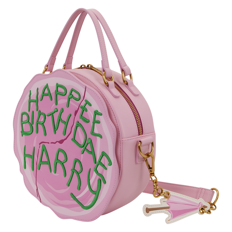 Sac Bandoulière Loungefly Harry Potter – Gâteau d'Anniversaire "Happee Birthdae"