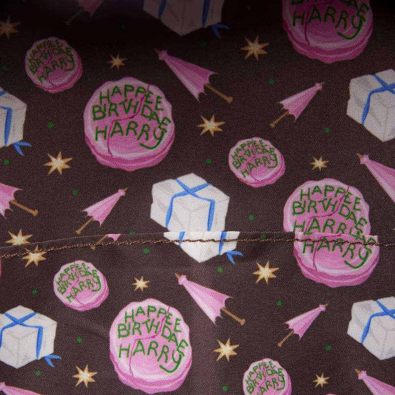Sac Bandoulière Loungefly Harry Potter – Gâteau d'Anniversaire "Happee Birthdae"