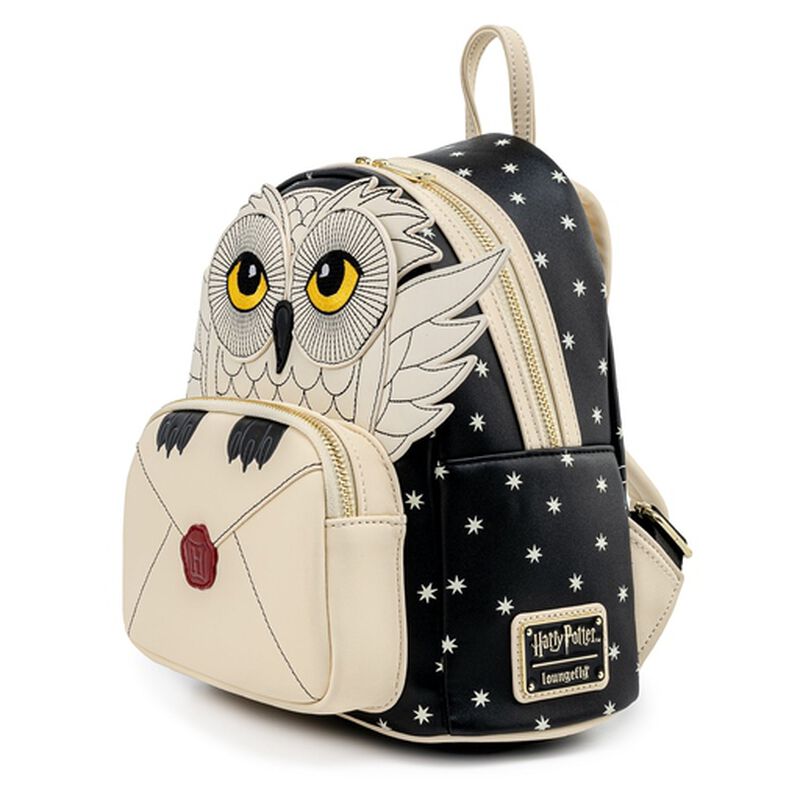 Mini Sac à Dos Loungefly Harry Potter : Hedwige & La Beuglante (Howler) Cosplay
