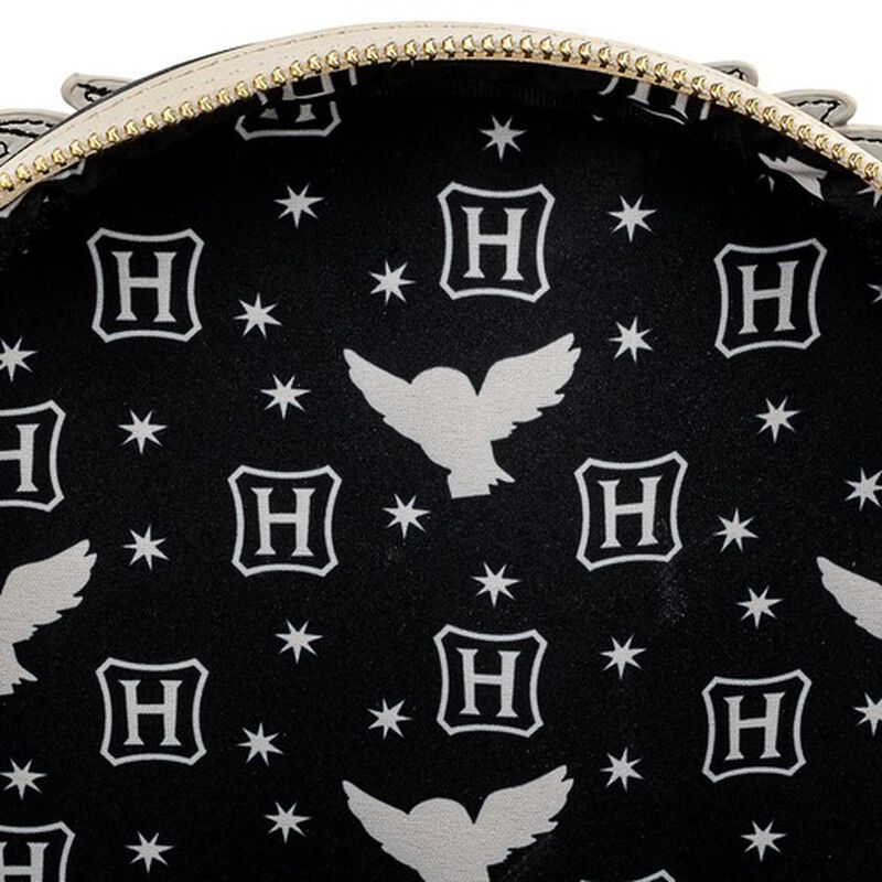Mini Sac à Dos Loungefly Harry Potter : Hedwige & La Beuglante (Howler) Cosplay
