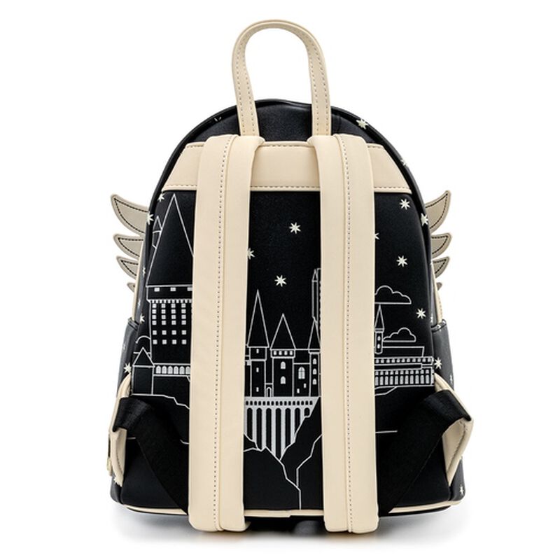 Mini Sac à Dos Loungefly Harry Potter : Hedwige & La Beuglante (Howler) Cosplay