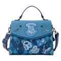 Sac Bandoulière Loungefly Harry Potter : Poudlard Denim & Écussons