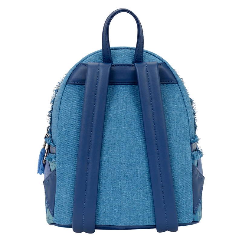 Mini Sac à Dos Harry Potter Poudlard Collection Denim - Loungefly