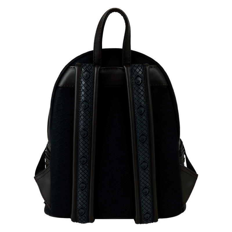 Mini Sac à Dos Loungefly DreamWorks Dragons : Krokmou (Toothless) Néon & Écailles