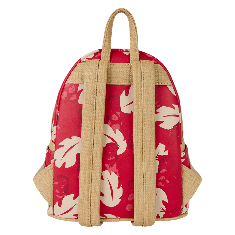 Mini Sac à Dos Loungefly Disney – Lilo (Robe Hawaïenne avec Charms)