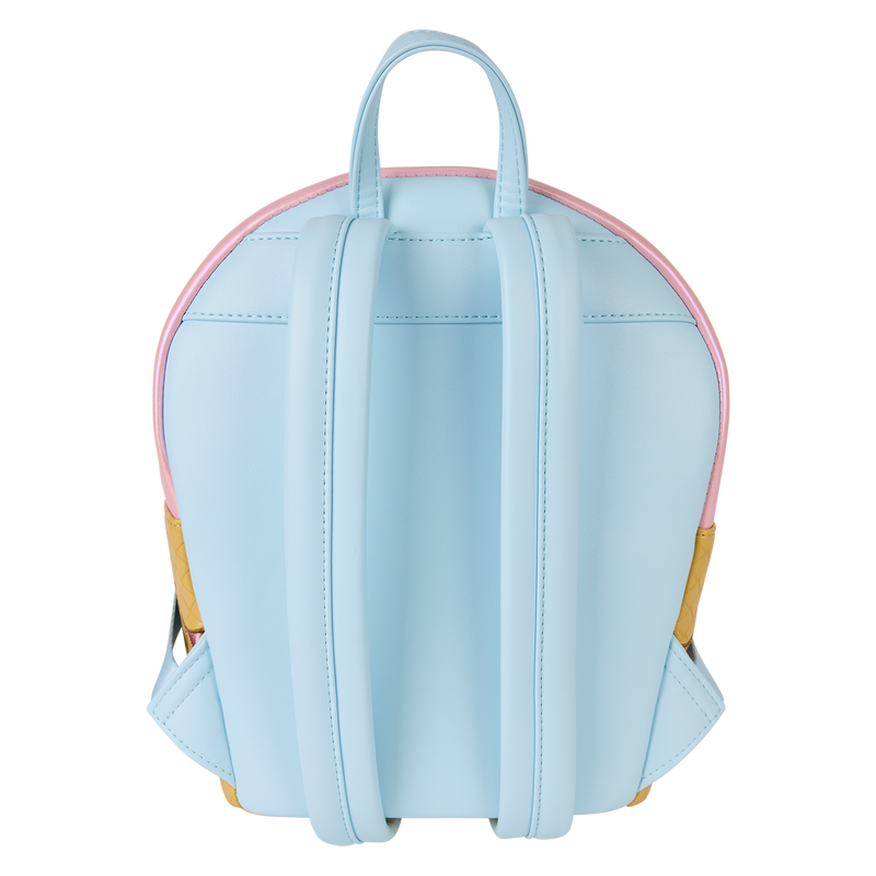 Mini Sac à Dos Loungefly Disney : Mickey & Friends – Montgolfière Pastel