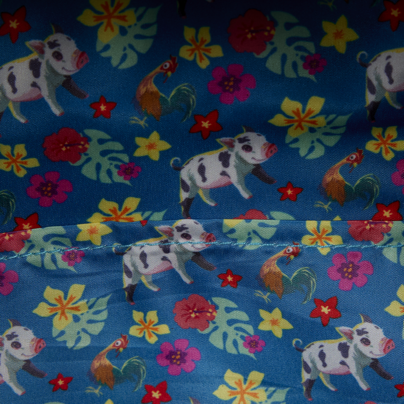 Mini Sac à Dos Disney Vaiana - Aventure Tropicale et Florale