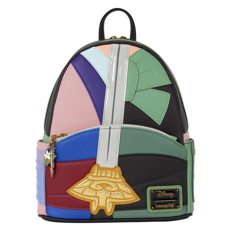 Sac à Dos Loungefly Disney Mulan - Cosplay Tenue et Médaille