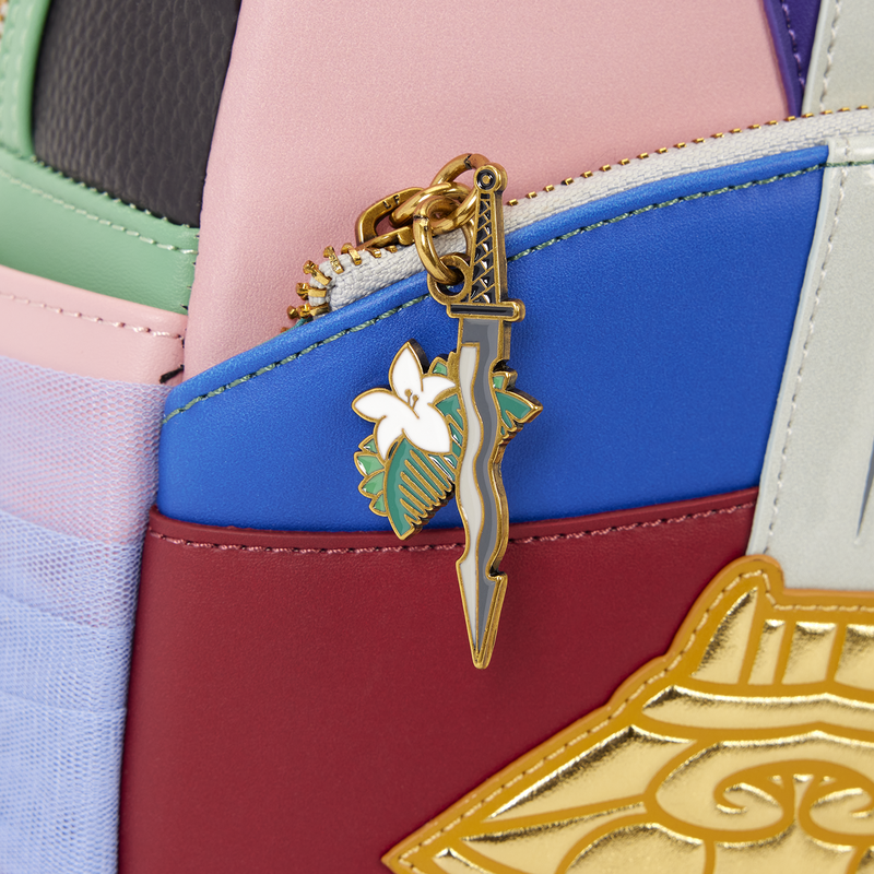 Sac à Dos Loungefly Disney Mulan - Cosplay Tenue et Médaille