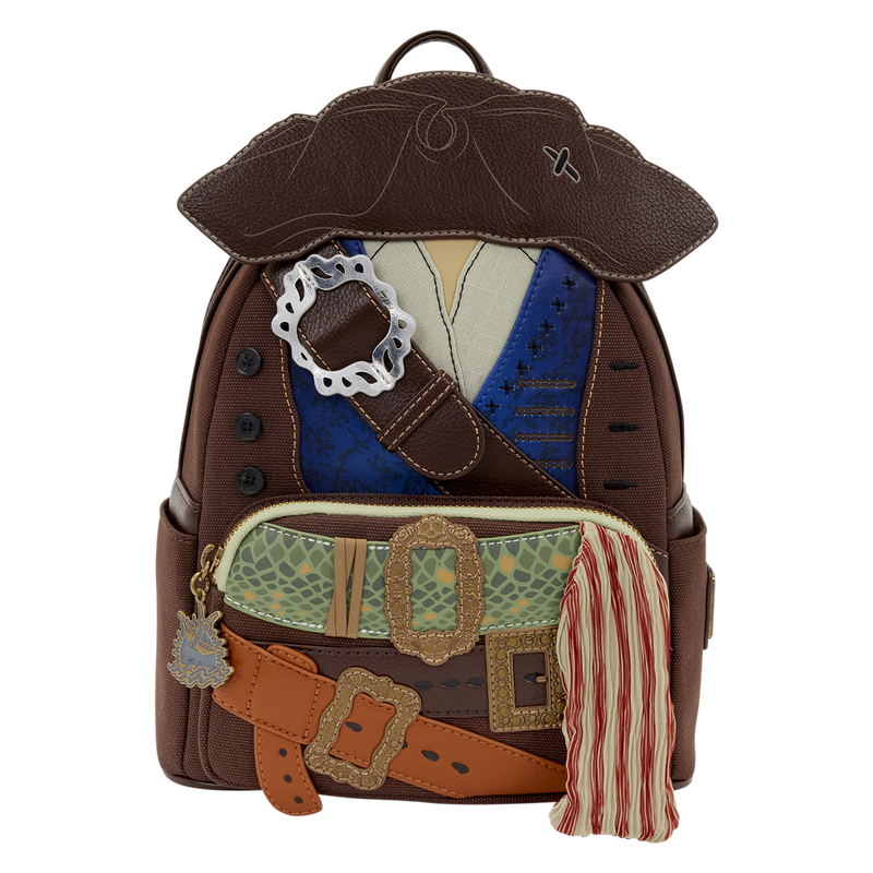 Mini Sac à Dos Loungefly Disney - Pirates des Caraïbes Jack Sparrow