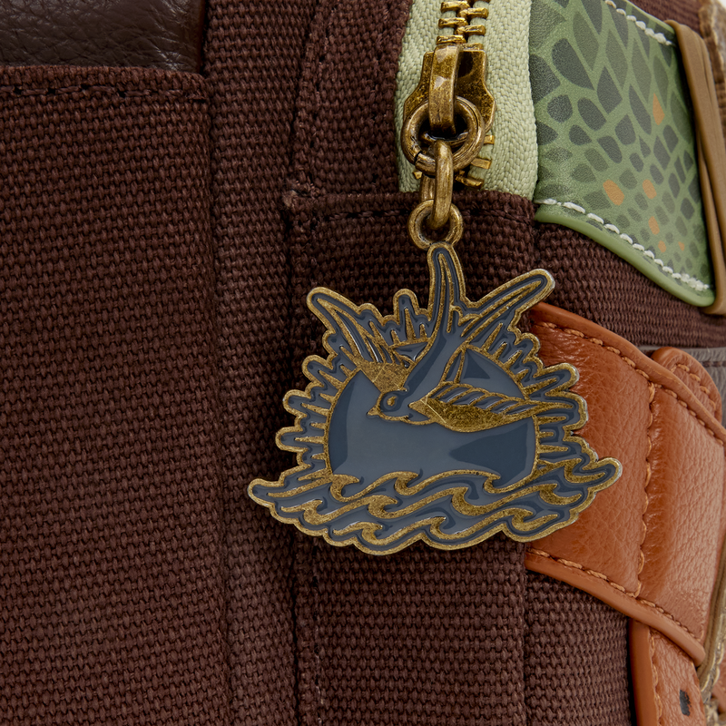 Mini Sac à Dos Loungefly Disney - Pirates des Caraïbes Jack Sparrow