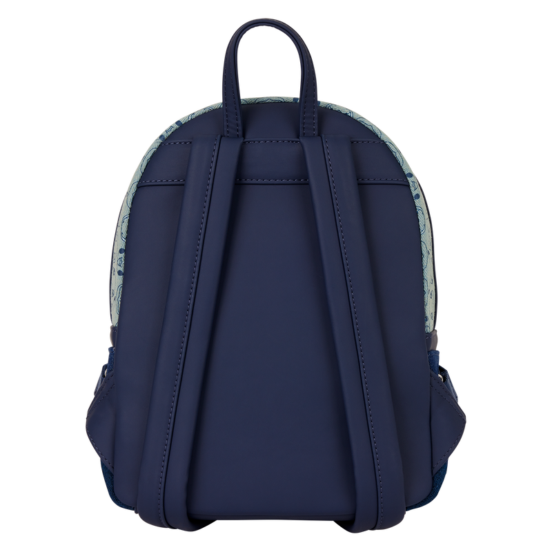 Mini Sac à Dos Loungefly Pokémon – Édition All-Over Print & Denim Matelassé
