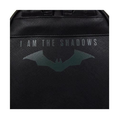 Mini Sac à Dos Loungefly DC Comics – The Batman Armored Cosplay (Armure Tactique)