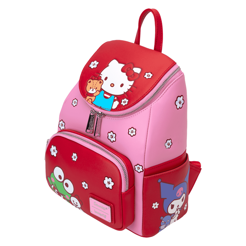 Sac à Dos Loungefly Sanrio Hello Kitty & Friends - Édition Color Block