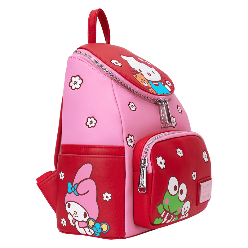 Sac à Dos Loungefly Sanrio Hello Kitty & Friends - Édition Color Block