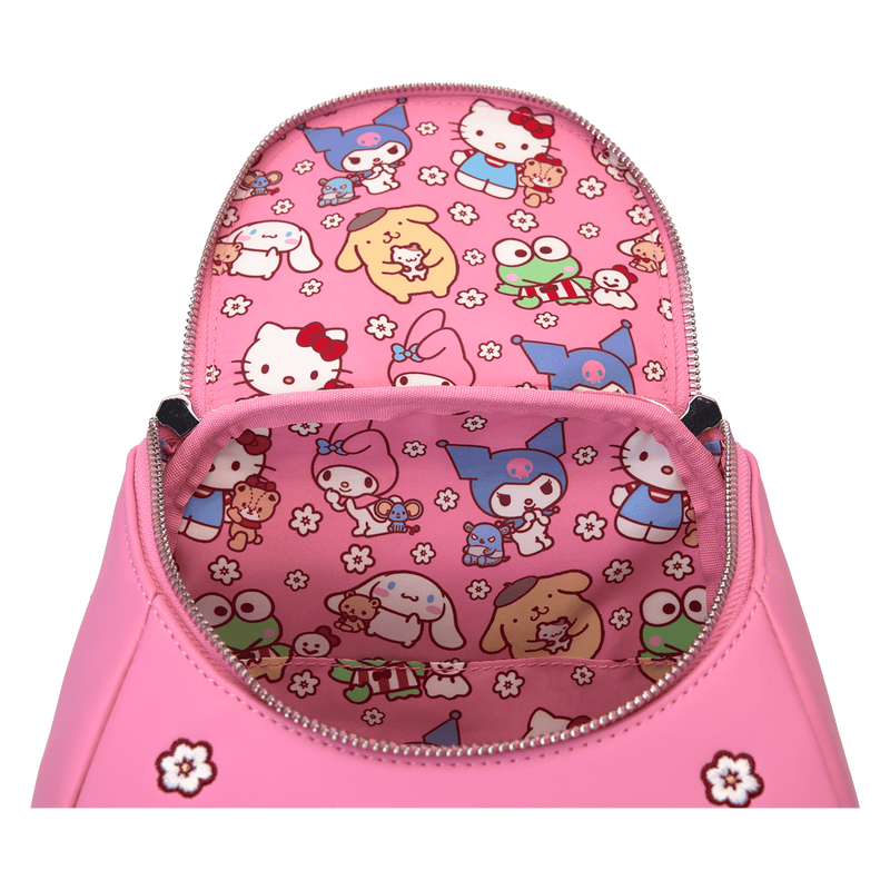 Sac à Dos Loungefly Sanrio Hello Kitty & Friends - Édition Color Block