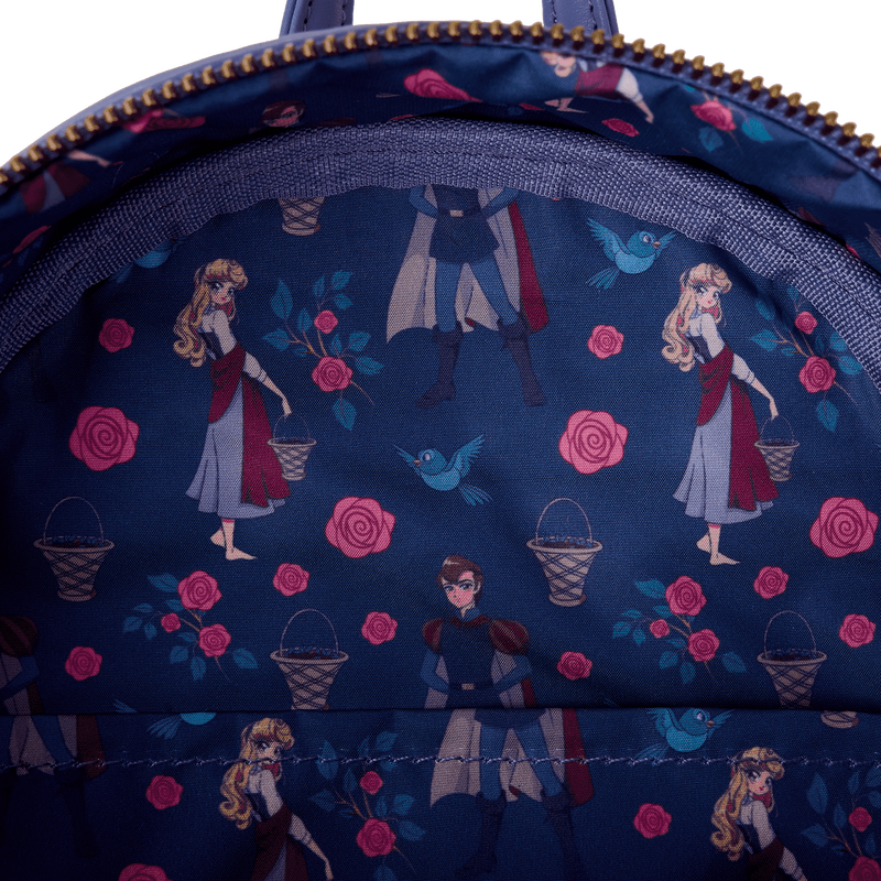 Sac à Dos Loungefly Disney La Belle au Bois Dormant - Aurore Floral