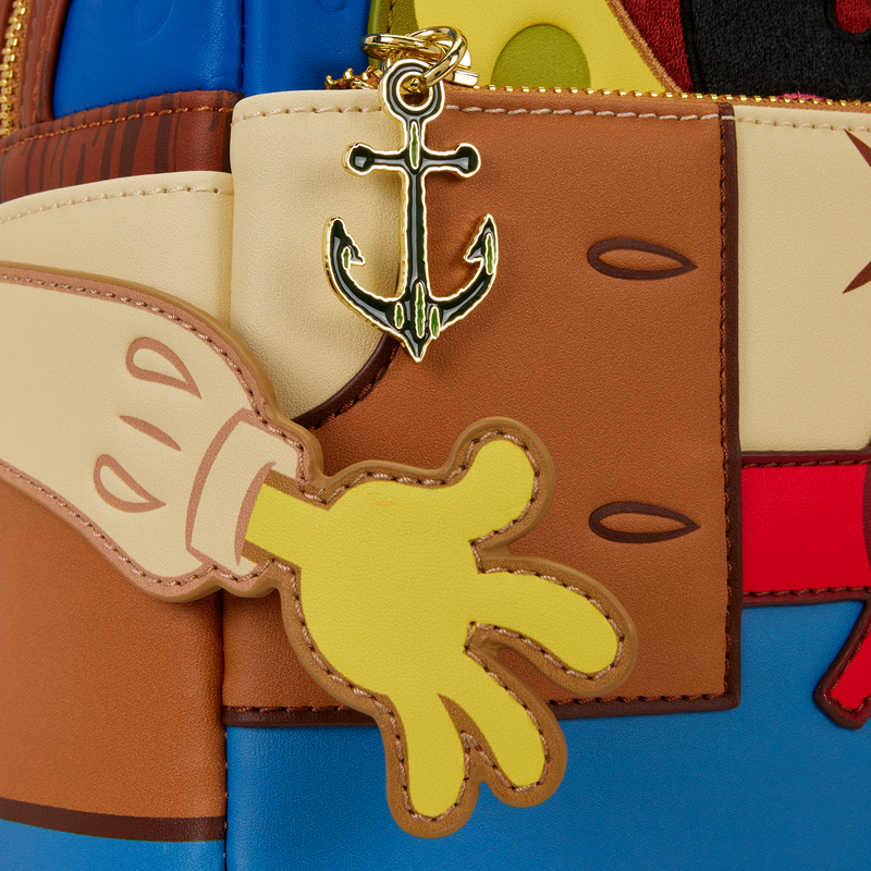 Mini Sac à Dos Loungefly Nickelodeon : Bob l'Éponge – Costume de Pirate Cosplay