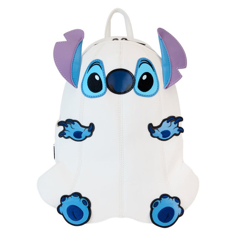 Mini Sac à Dos Loungefly Disney – Stitch Fantôme (Glow-in-the-Dark)