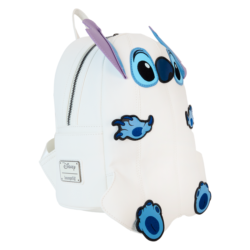 Mini Sac à Dos Loungefly Disney – Stitch Fantôme (Glow-in-the-Dark)