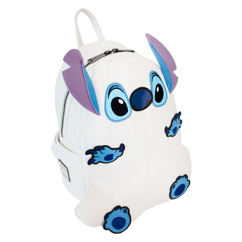 Mini Sac à Dos Loungefly Disney – Stitch Fantôme (Glow-in-the-Dark)