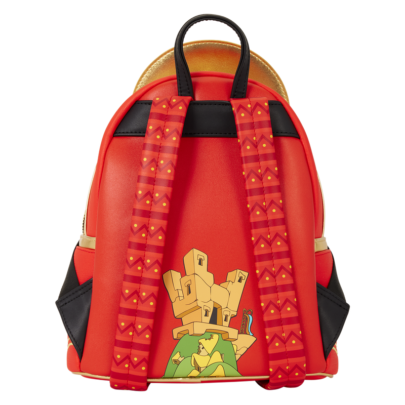 Sac à Dos Loungefly Disney Kuzco l'Empereur Mégalo - Cosplay Kuzco