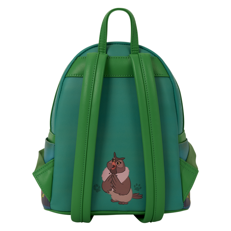 Mini Sac à Dos Loungefly Disney – Rox et Rouky (Jouant dans l'eau)
