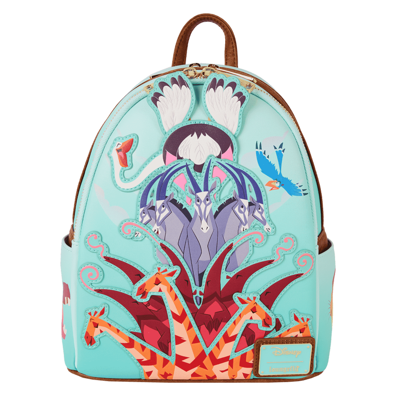 Mini Sac à Dos Loungefly Disney : Le Roi Lion – "Je Voudrais Déjà Être Roi"