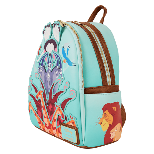 Mini Sac à Dos Loungefly Disney : Le Roi Lion – "Je Voudrais Déjà Être Roi"