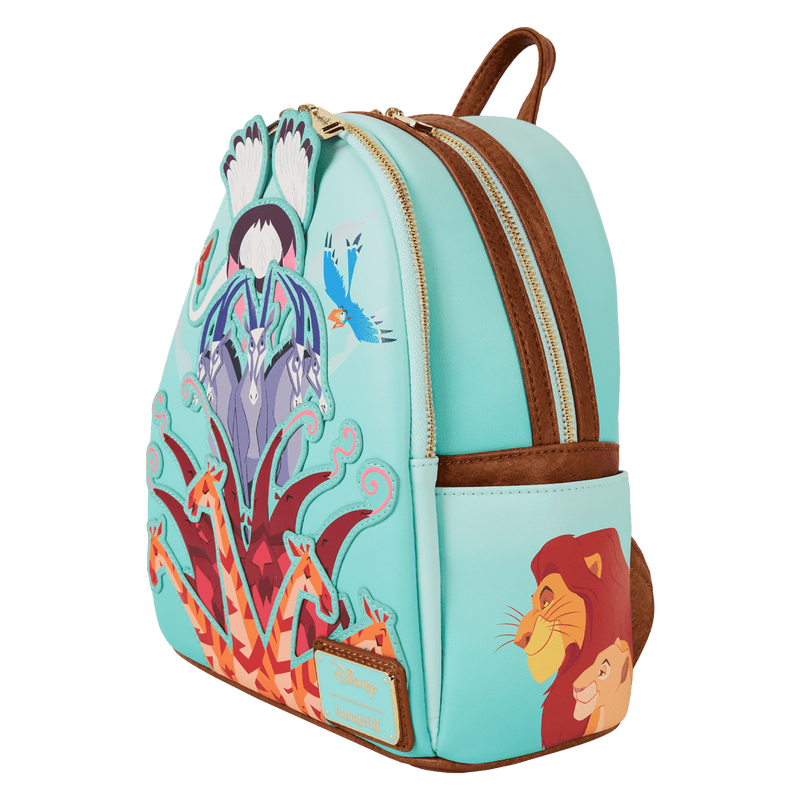 Mini Sac à Dos Loungefly Disney : Le Roi Lion – "Je Voudrais Déjà Être Roi"