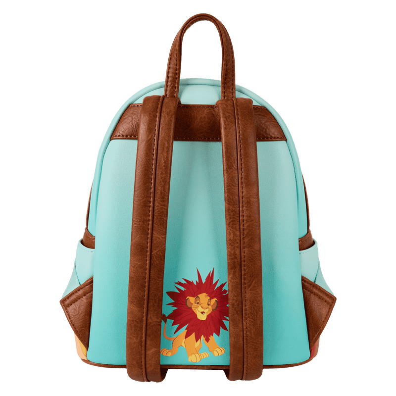 Mini Sac à Dos Loungefly Disney : Le Roi Lion – "Je Voudrais Déjà Être Roi"