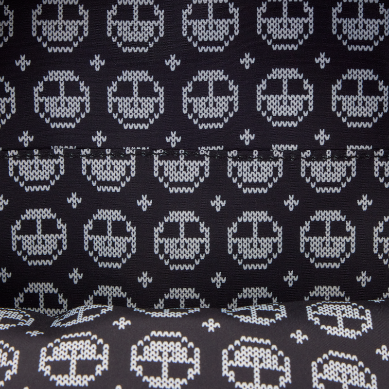 Mini Sac à Dos Loungefly L'Étrange Noël de Monsieur Jack : Sequins Réversibles