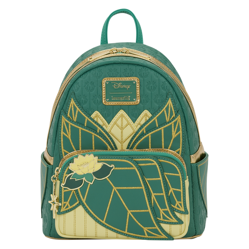 Sac à Dos Mini Loungefly Disney La Princesse et la Grenouille – Tiana Cosplay