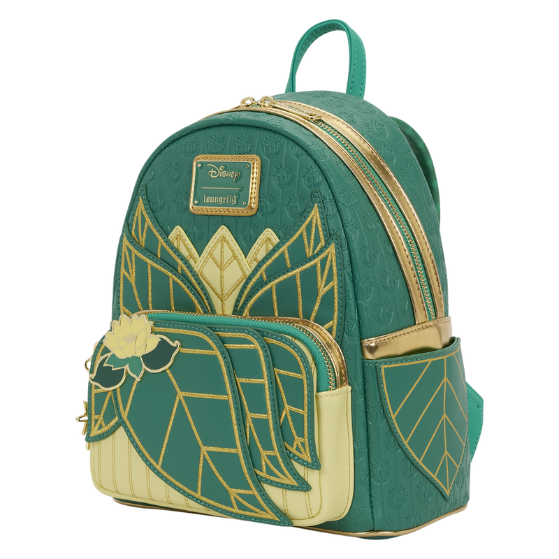 Sac à Dos Mini Loungefly Disney La Princesse et la Grenouille – Tiana Cosplay