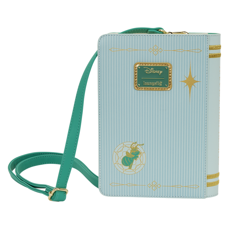 Sac Bandoulière Loungefly Disney La Princesse et la Grenouille – Livre de Recettes de Tiana (Tiana's Family Recipes)