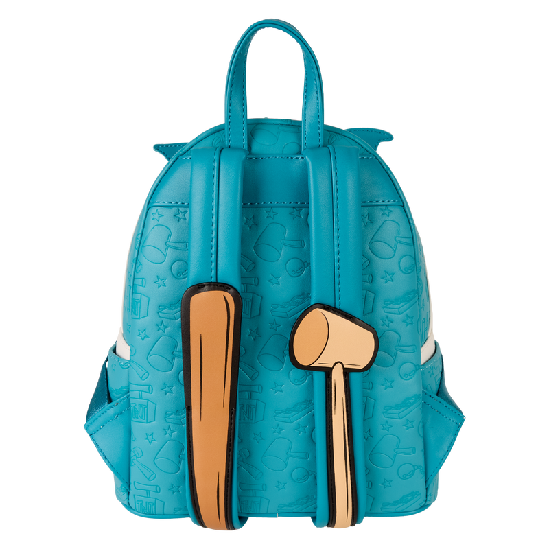 Mini Sac à Dos Loungefly Warner Bros : Tom & Jerry – Course-Poursuite & Fromage Pop-Up