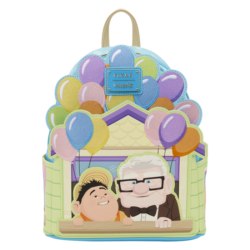Mini Sac à Dos Loungefly Disney Pixar Là-Haut - L'Aventure vous attend !