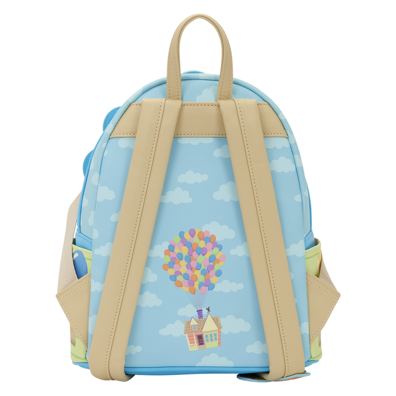 Mini Sac à Dos Loungefly Disney Pixar Là-Haut - L'Aventure vous attend !